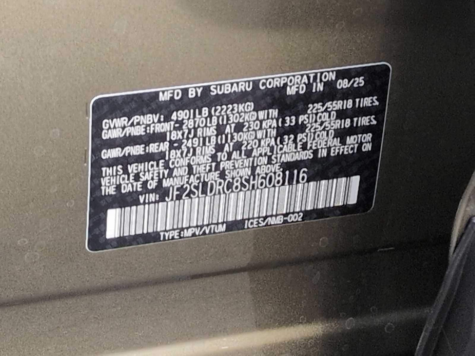 Thumbnail: 2025 Subaru Forester - 37