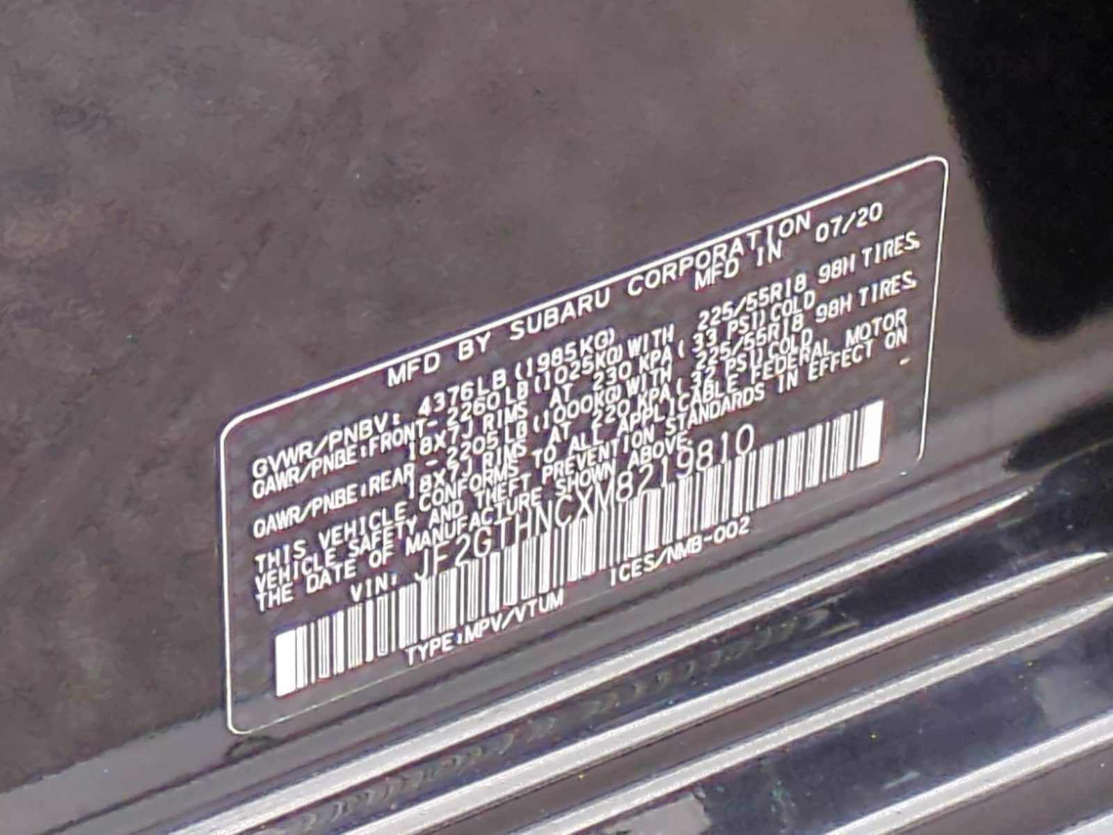 2021 Subaru Crosstrek Limited 30