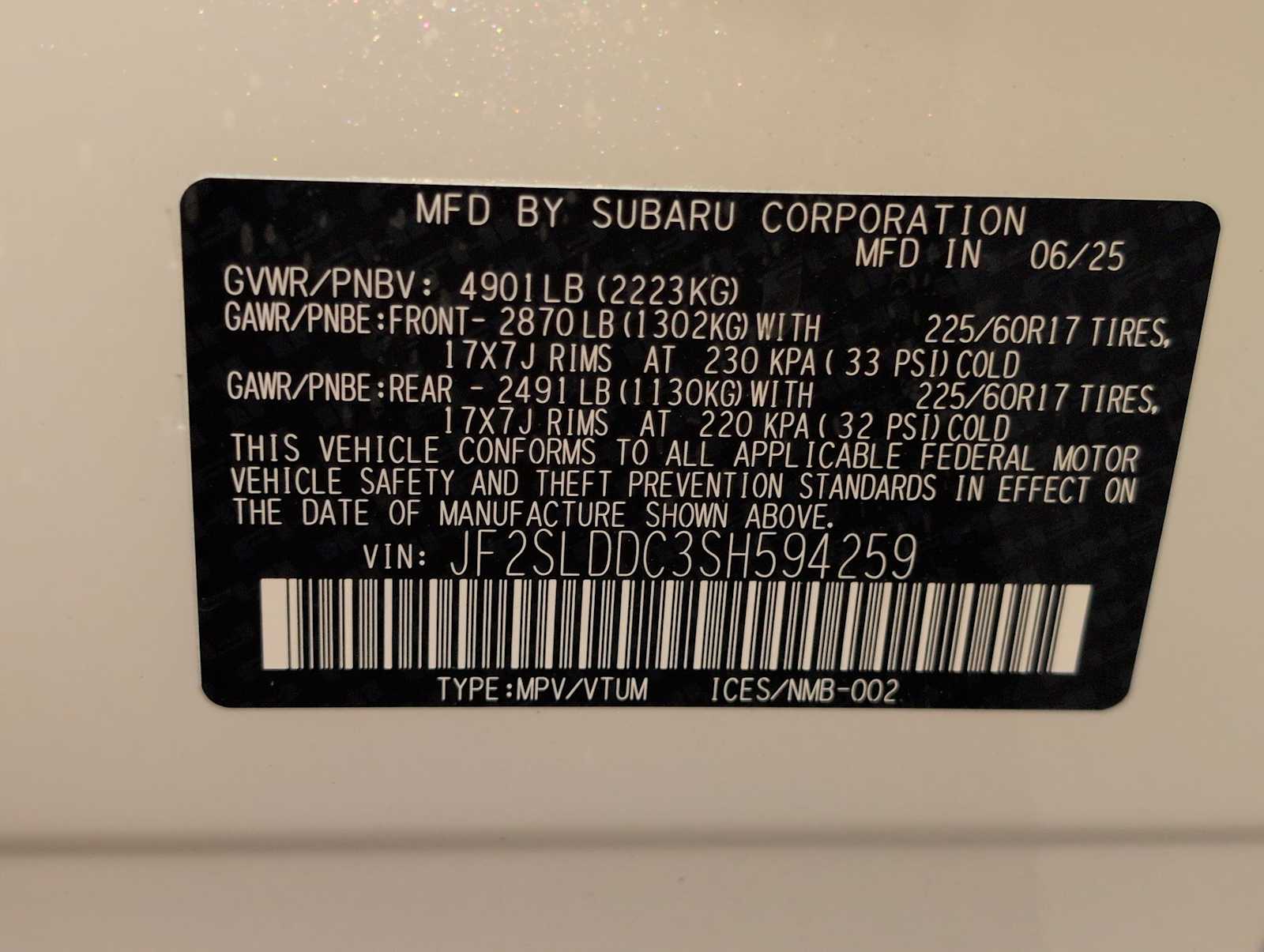 Thumbnail: 2025 Subaru Forester - 35