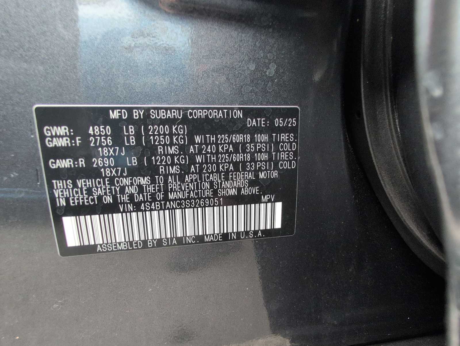 Thumbnail: 2025 Subaru Outback - 38