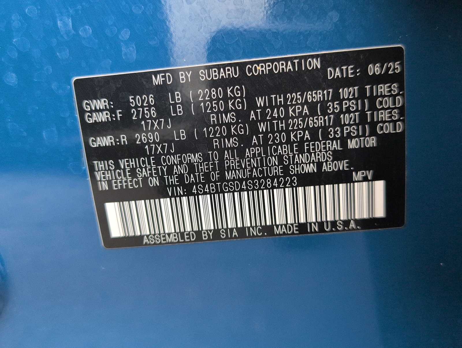 Thumbnail: 2025 Subaru Outback - 35