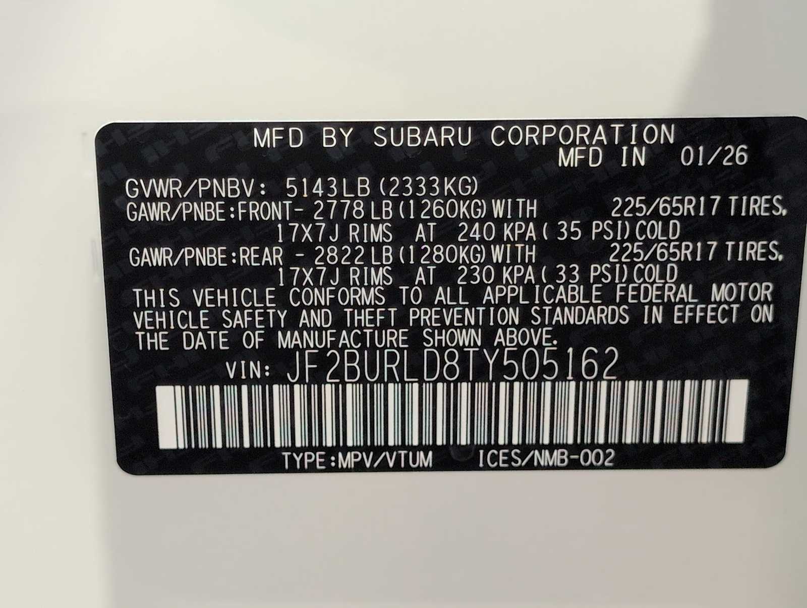 Thumbnail: 2026 Subaru Outback - 32