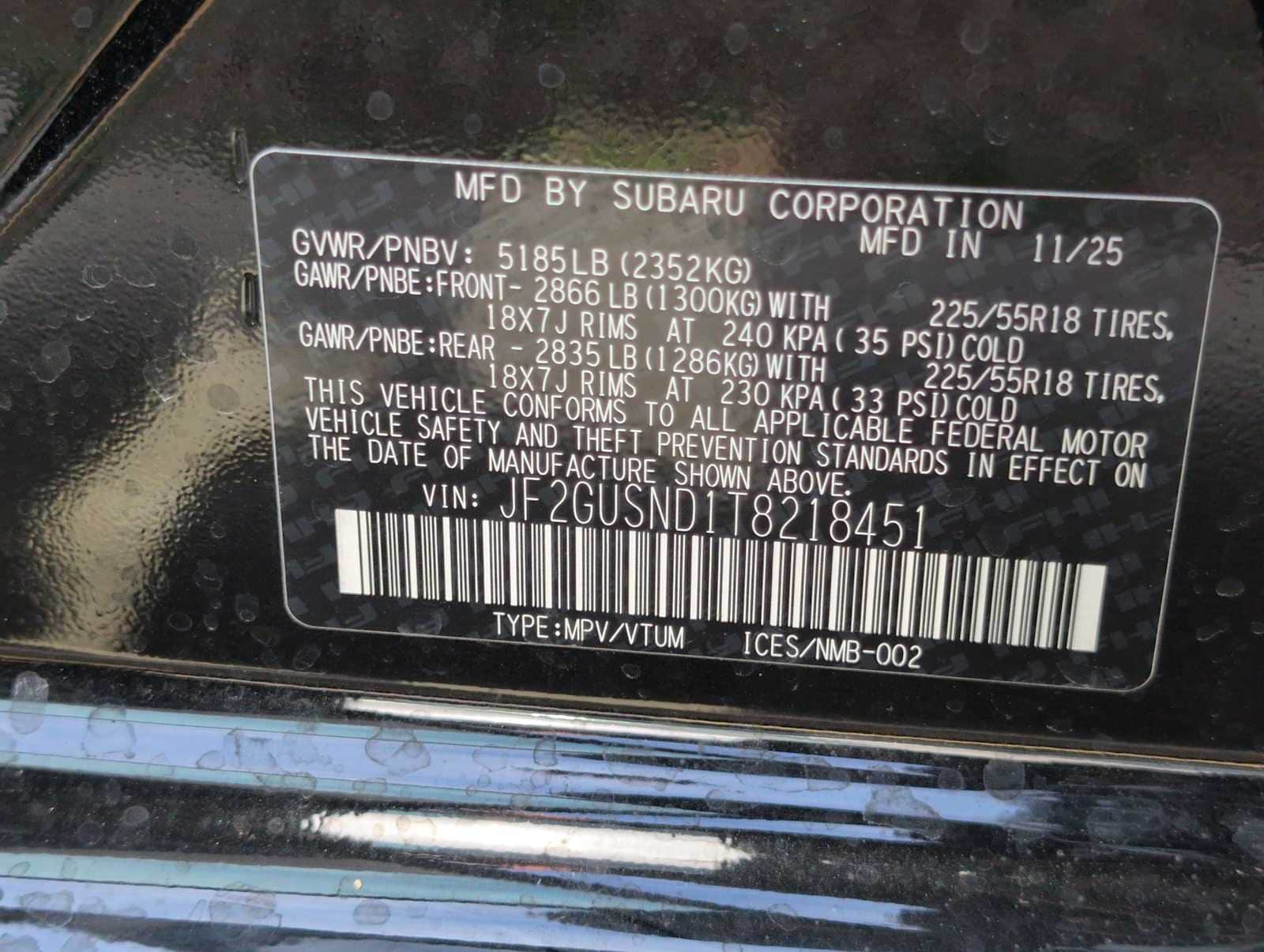 Thumbnail: 2026 Subaru Crosstrek - 35