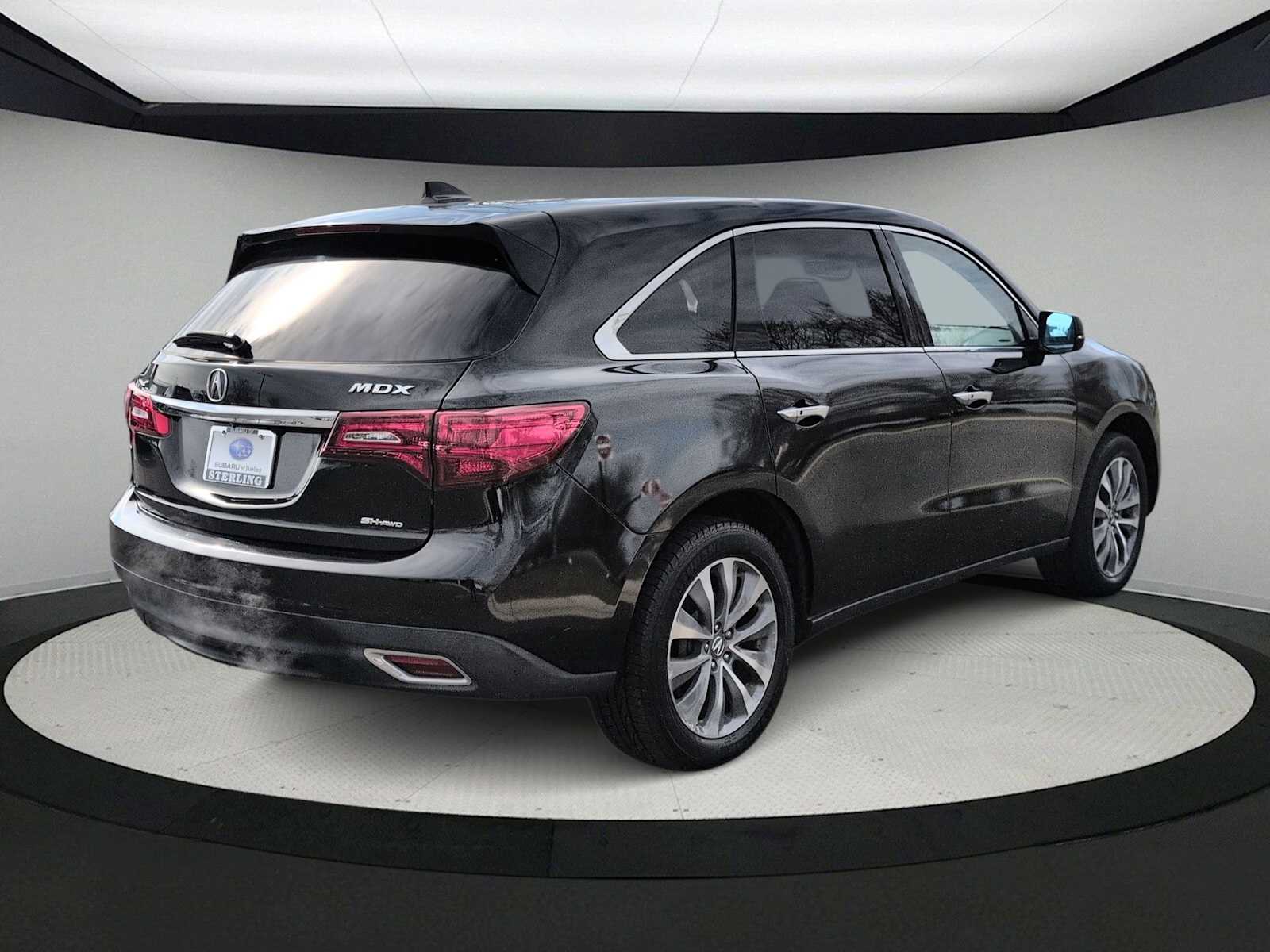 Thumbnail: 2015 Acura MDX - 8