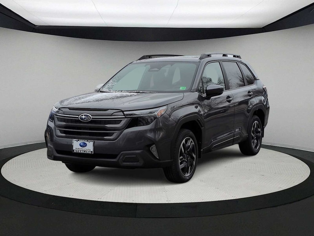 New 2026 Subaru Forester Limited SUV