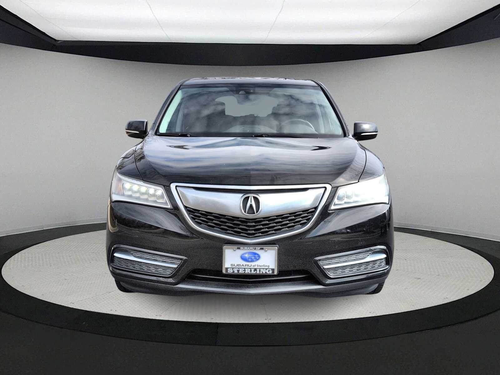 Thumbnail: 2015 Acura MDX - 3