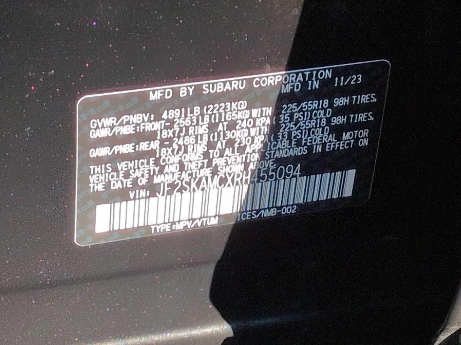 Thumbnail: 2024 Subaru Forester - 38