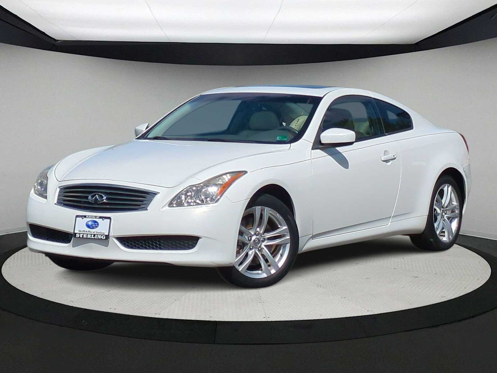 2010 INFINITI G37 X -
                  Sterling, VA