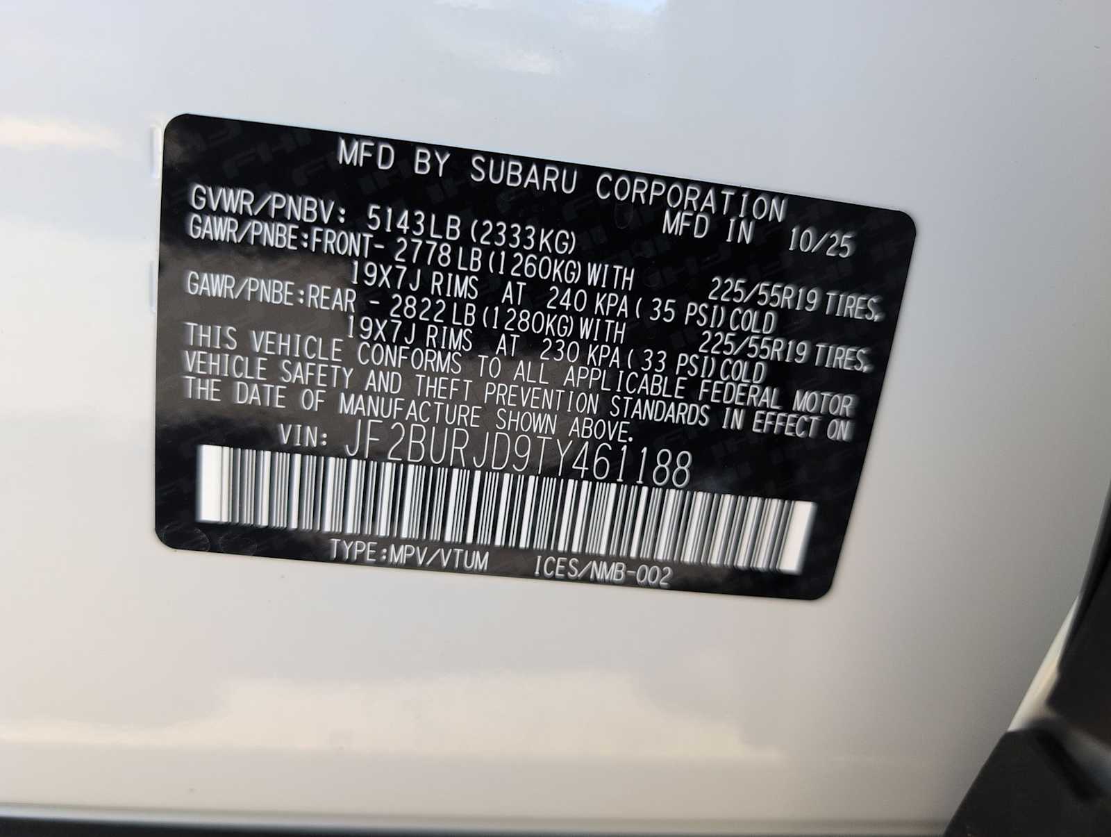 Thumbnail: 2026 Subaru Outback - 35