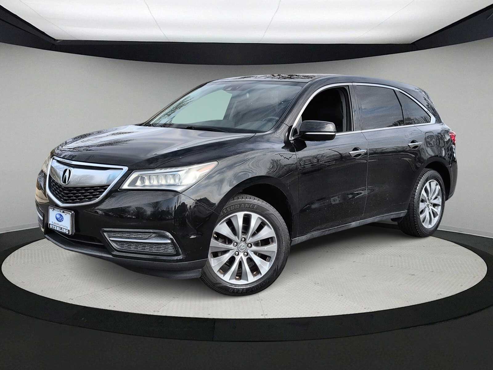 2015 Acura MDX Technology -
                  Sterling, VA