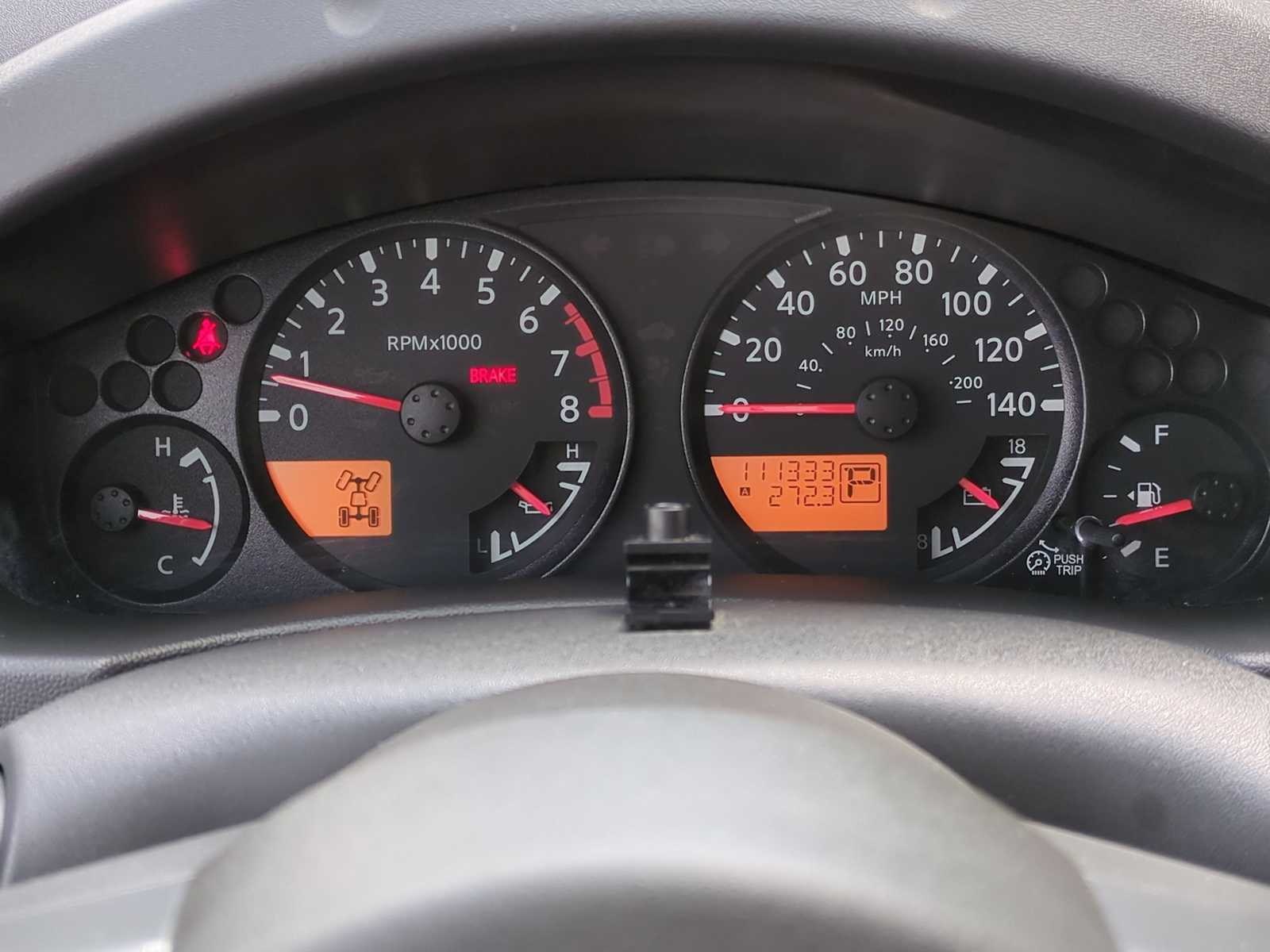 2012 Nissan Frontier SV 25