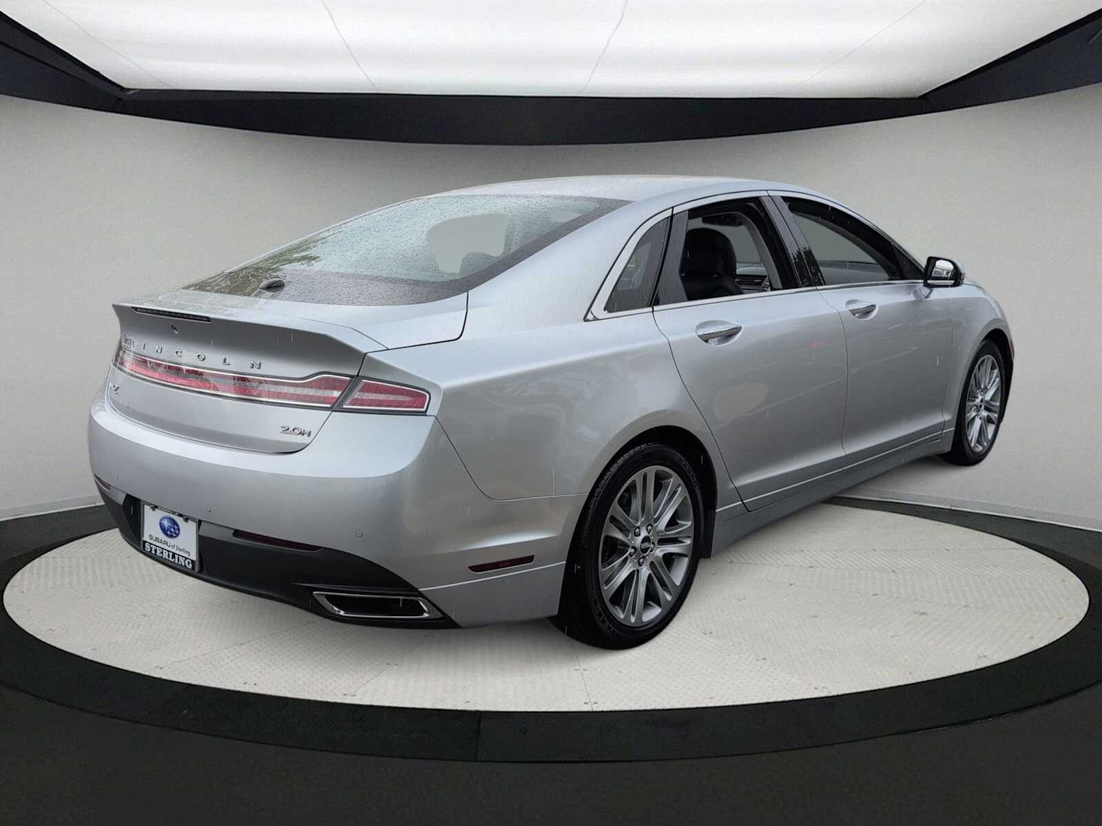 Thumbnail: 2014 Lincoln MKZ - 8