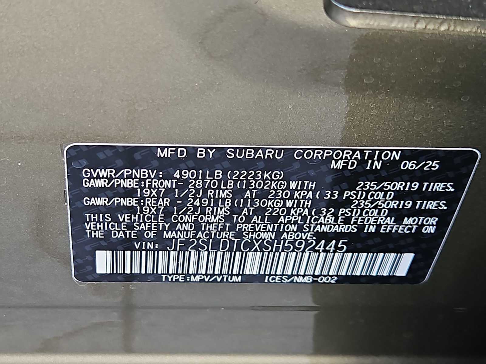 Thumbnail: 2025 Subaru Forester - 34