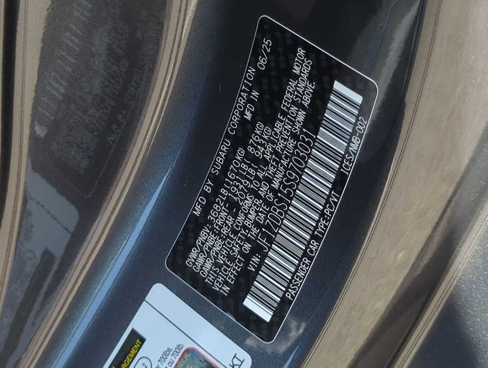 Thumbnail: 2025 Subaru BRZ - 34