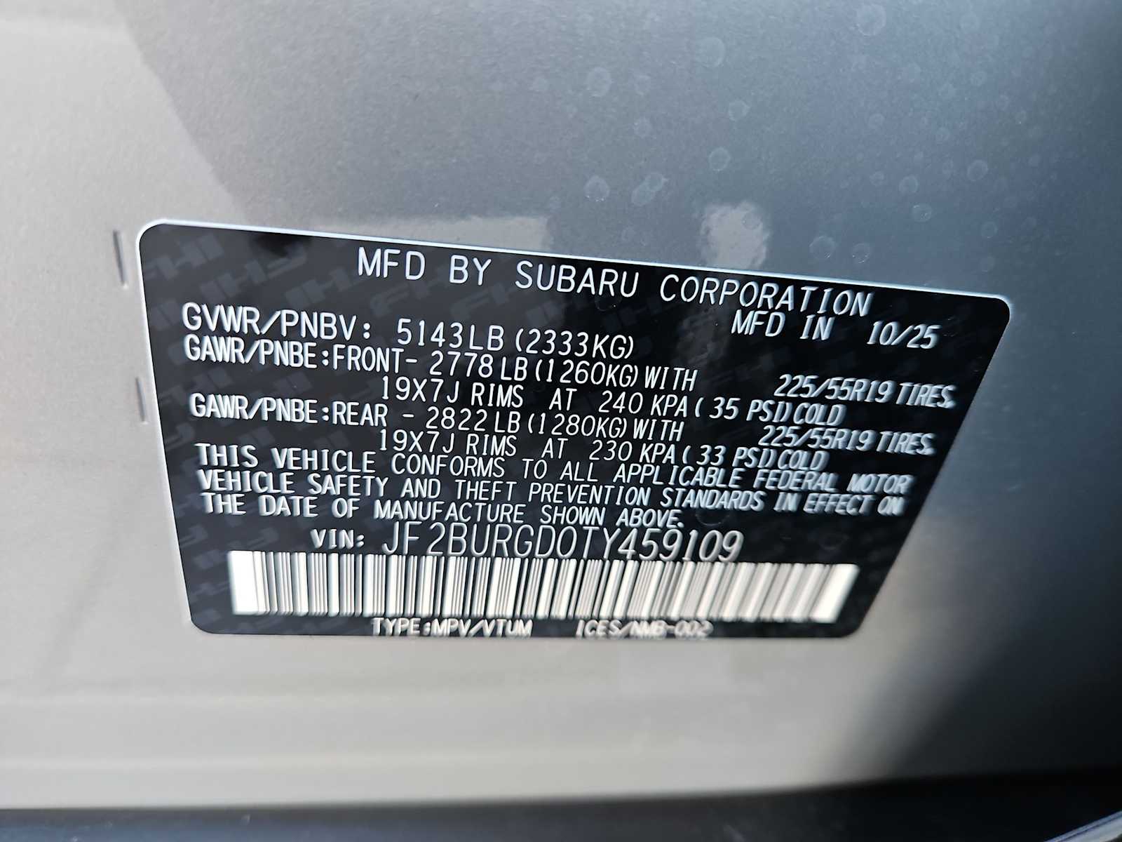 Thumbnail: 2026 Subaru Outback - 36