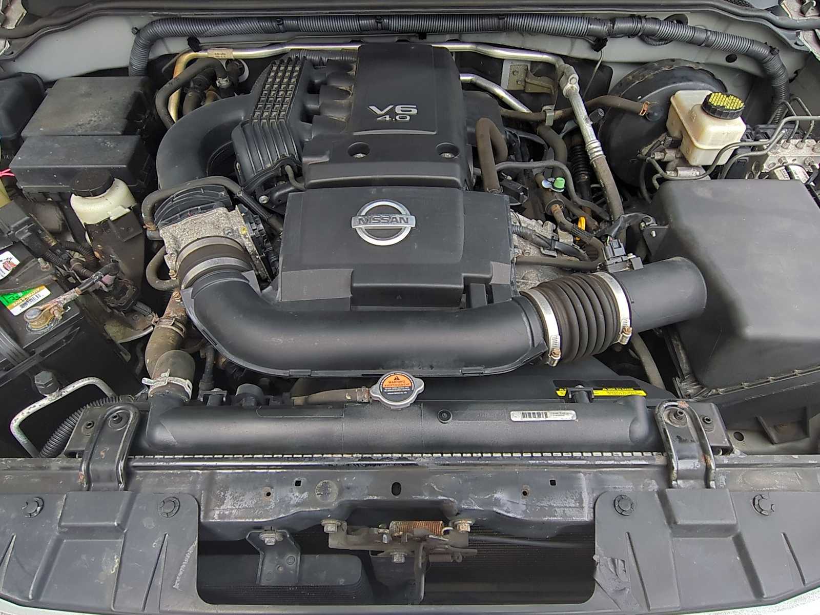 2012 Nissan Frontier SV 7