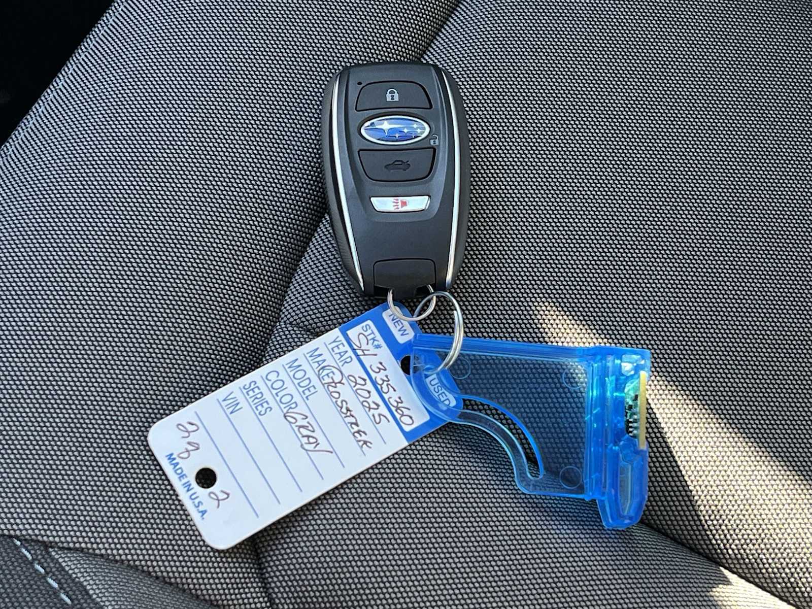 Thumbnail: 2025 Subaru Crosstrek - 35