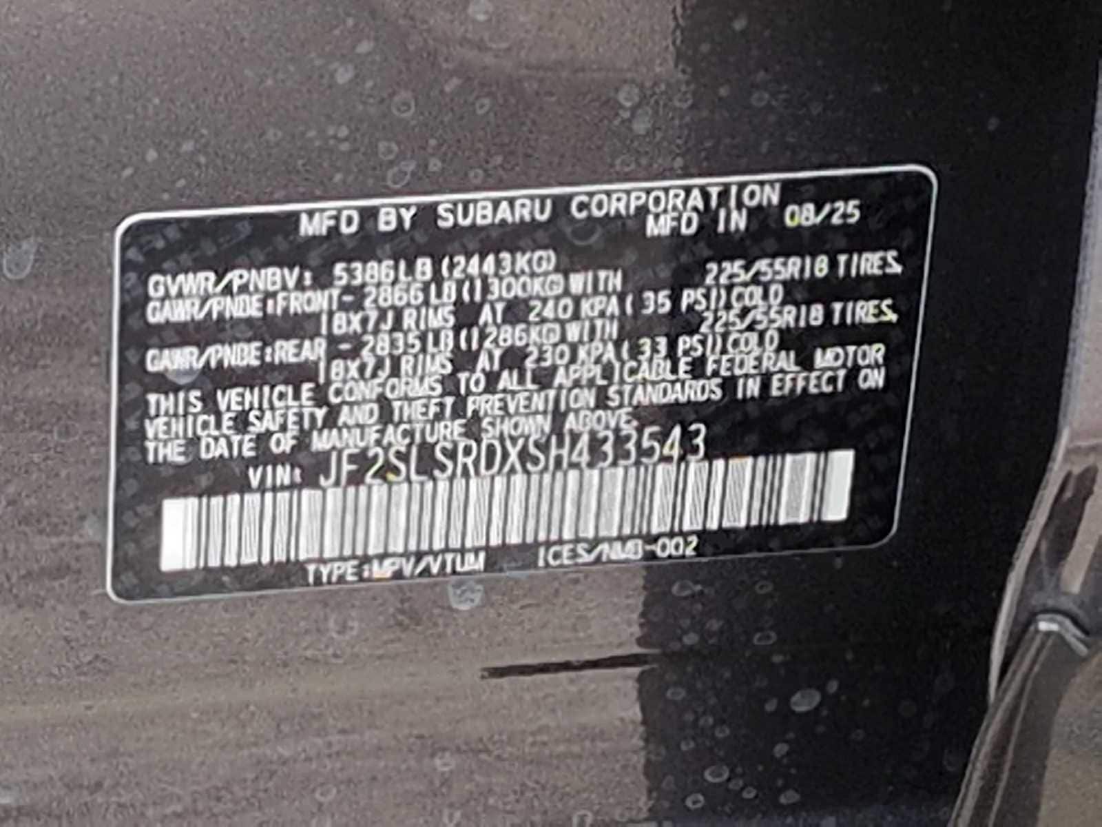 Thumbnail: 2025 Subaru Forester - 38