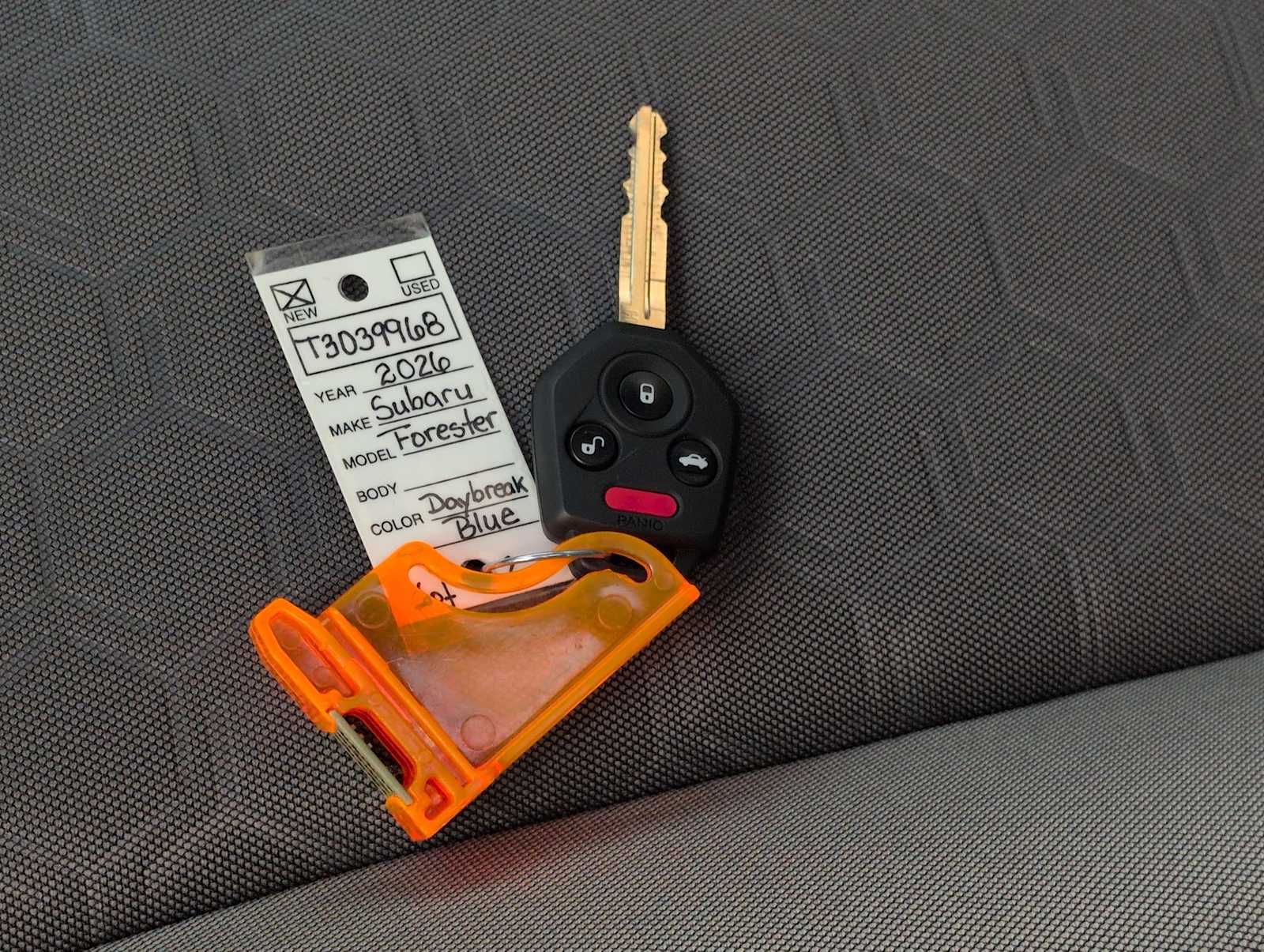 Thumbnail: 2026 Subaru Forester - 32