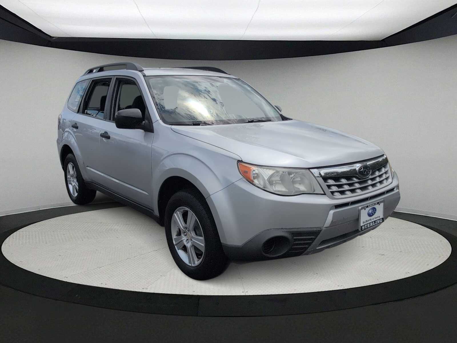 Used 2011 Subaru Forester X with VIN JF2SHABC7BH753979 for sale in Sterling, VA