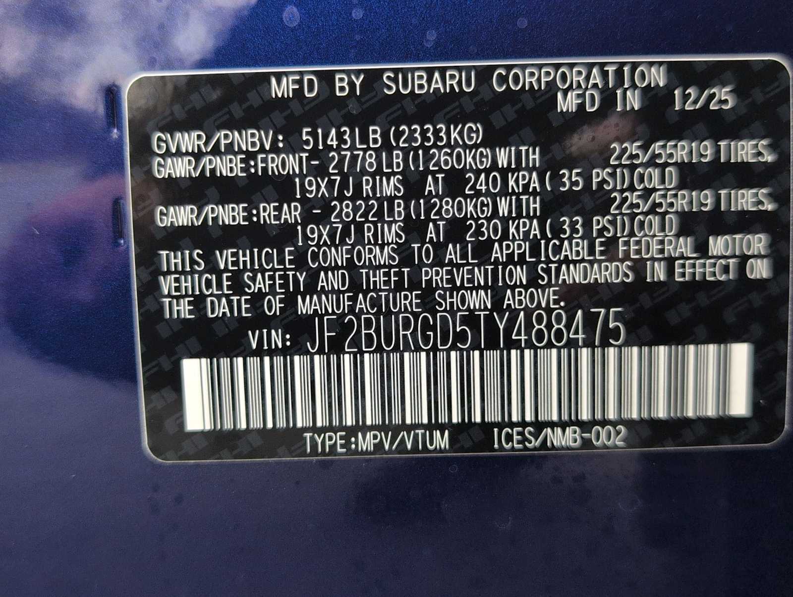 Thumbnail: 2026 Subaru Outback - 33