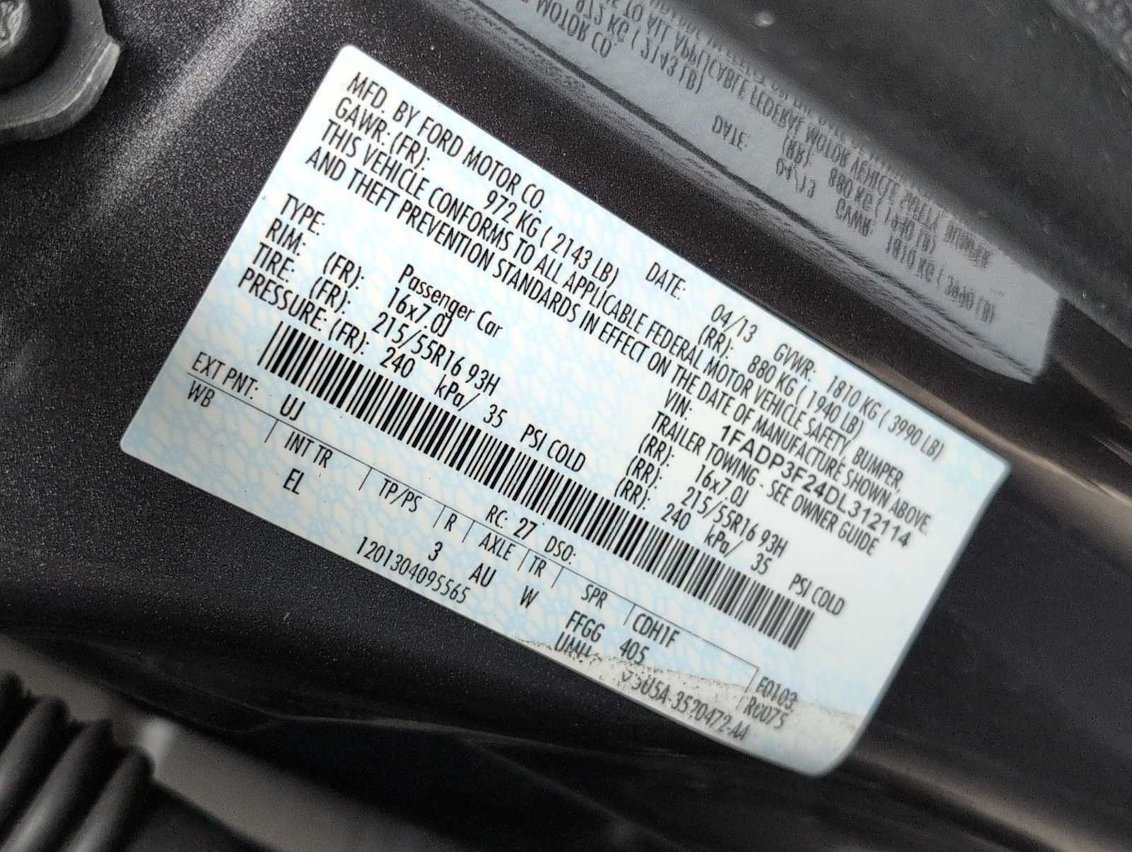 Thumbnail: 2013 Ford Focus - 31