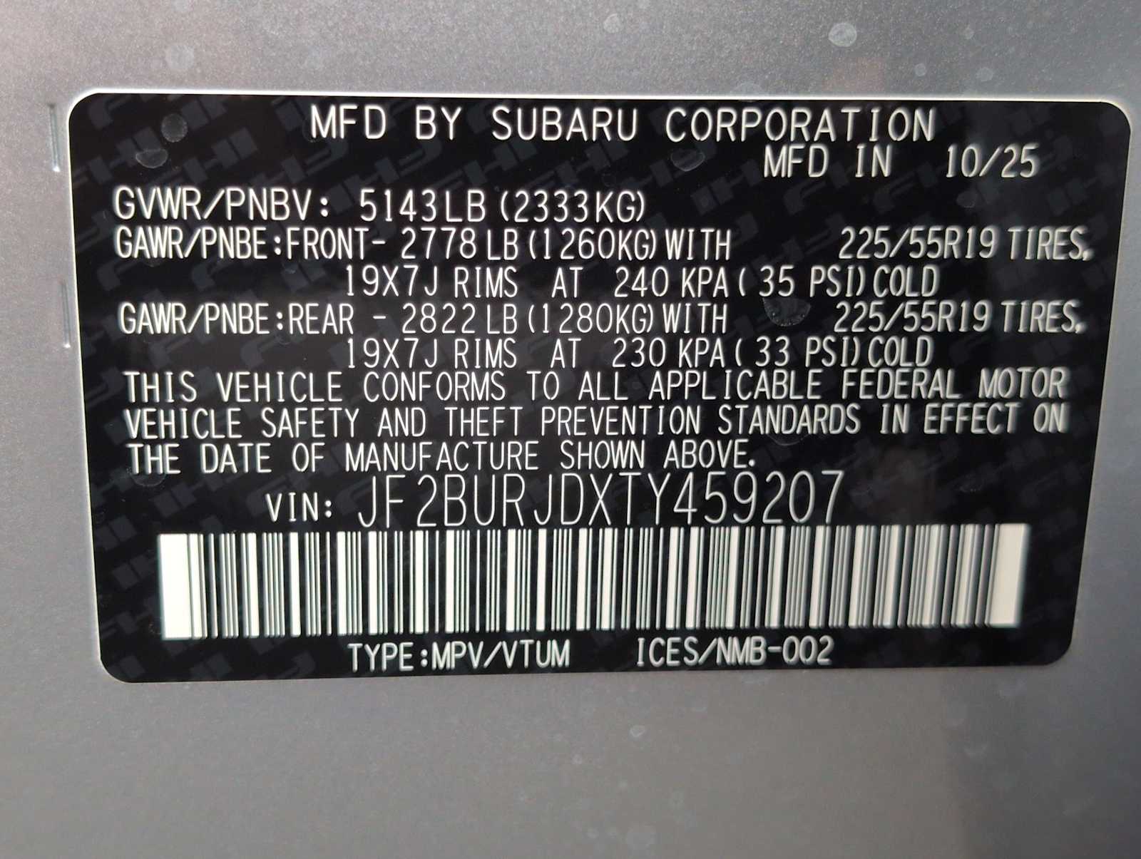 Thumbnail: 2026 Subaru Outback - 38