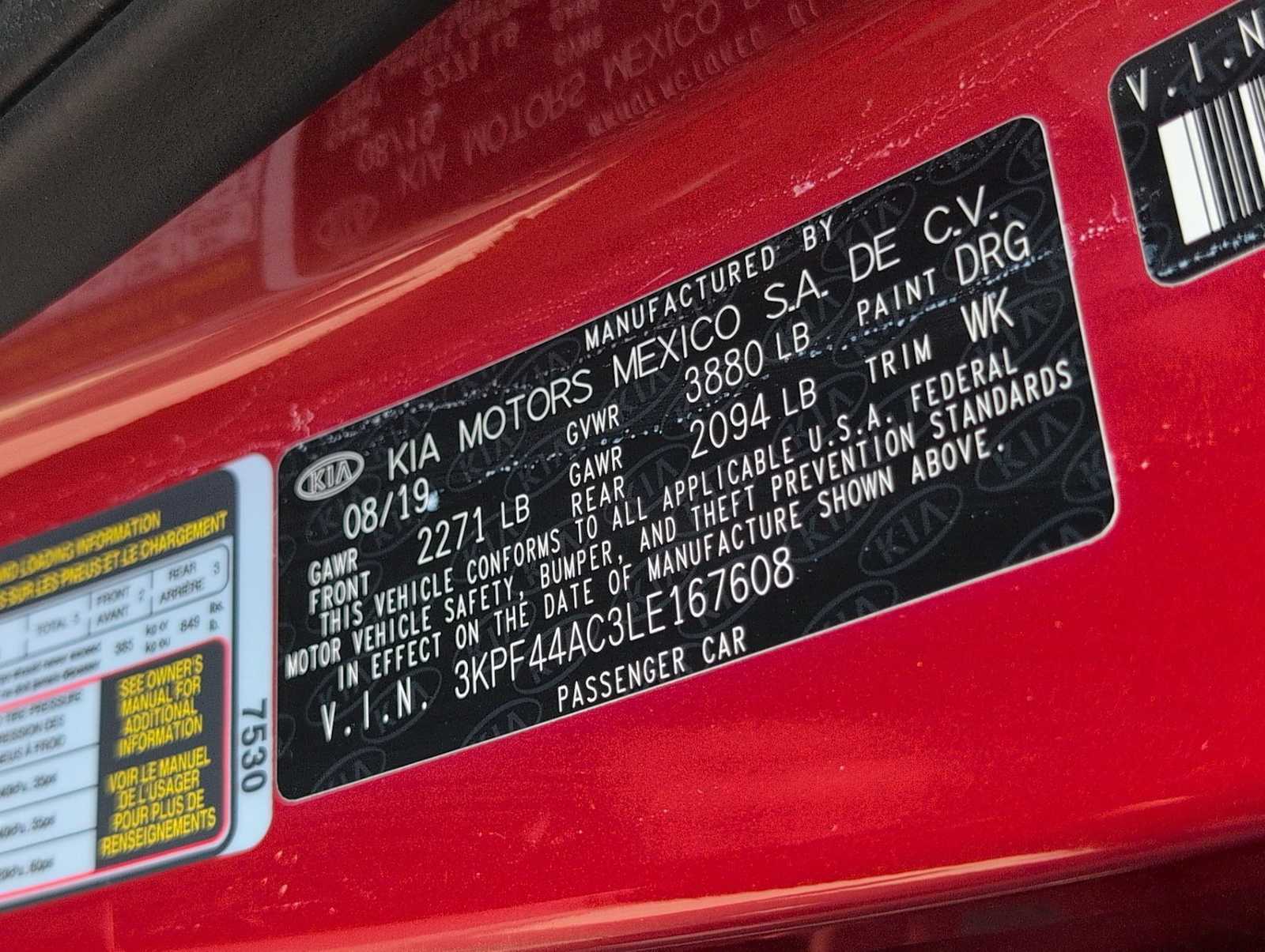 Thumbnail: 2020 Kia Forte - 35