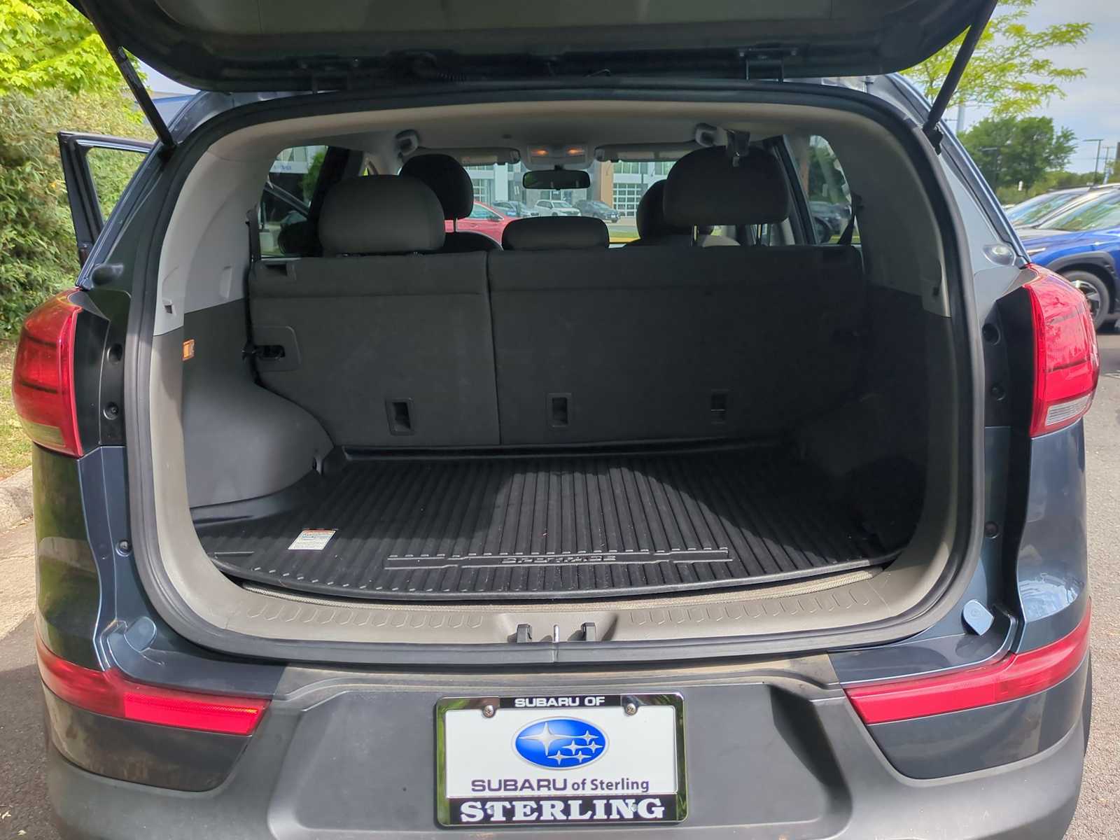 2015 Kia Sportage LX 23