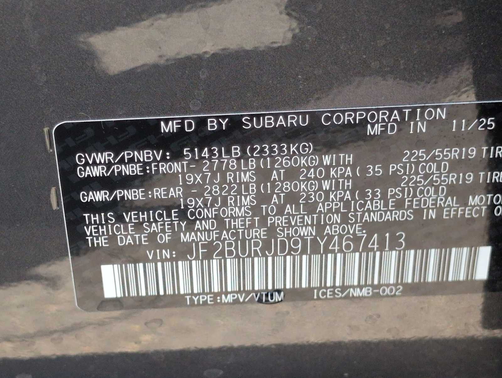Thumbnail: 2026 Subaru Outback - 35