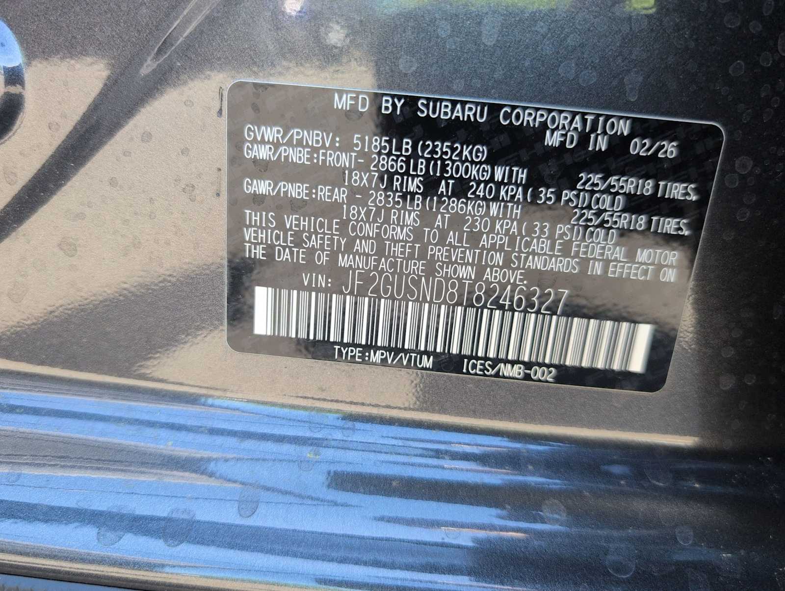 Thumbnail: 2026 Subaru Crosstrek - 32