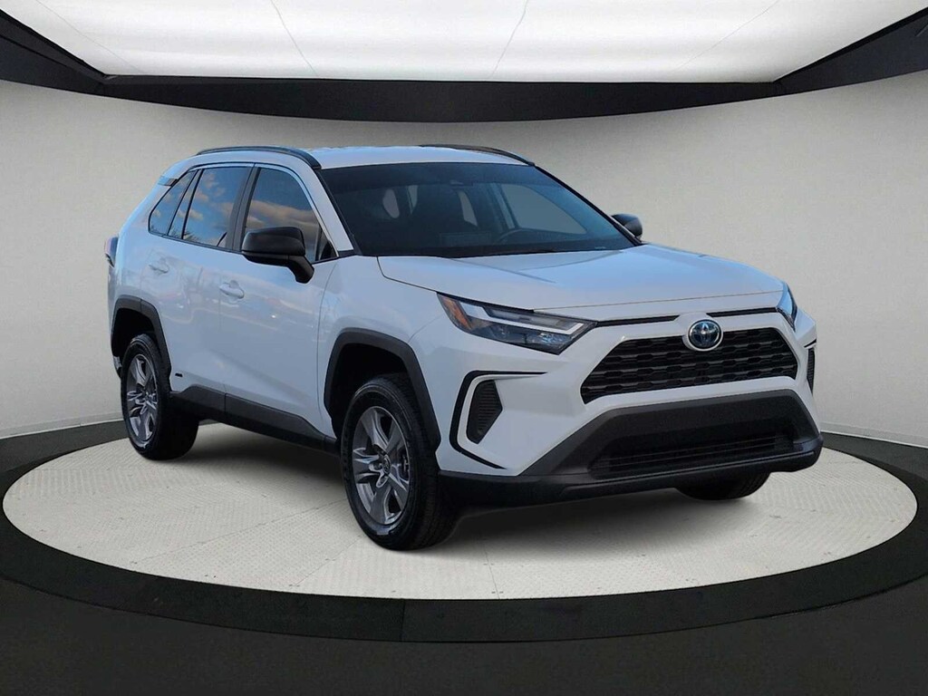 Used 2024 Toyota RAV4 Hybrid LE SUV