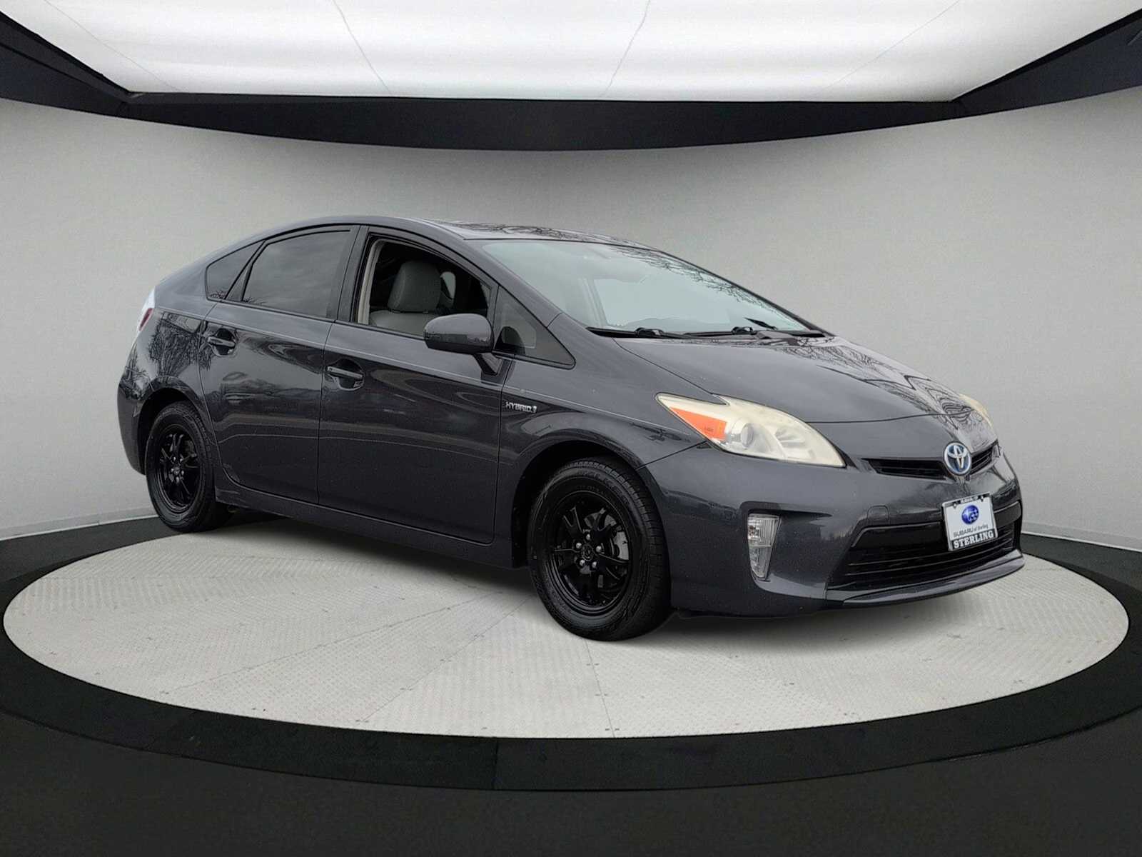 Thumbnail: 2012 Toyota Prius - 2