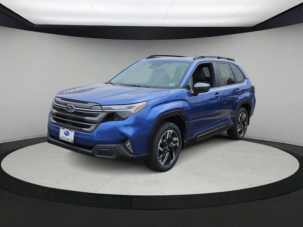 New 2026 Subaru Forester Limited SUV