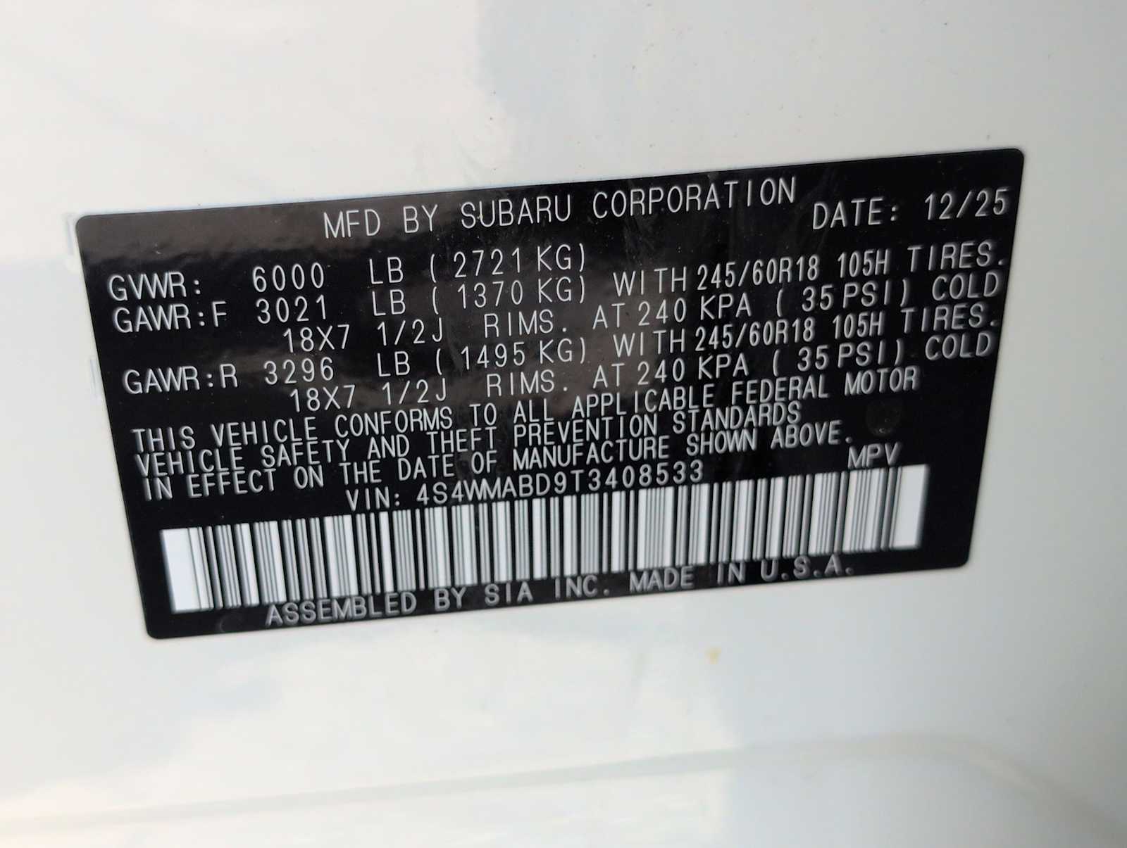 Thumbnail: 2026 Subaru Ascent - 33