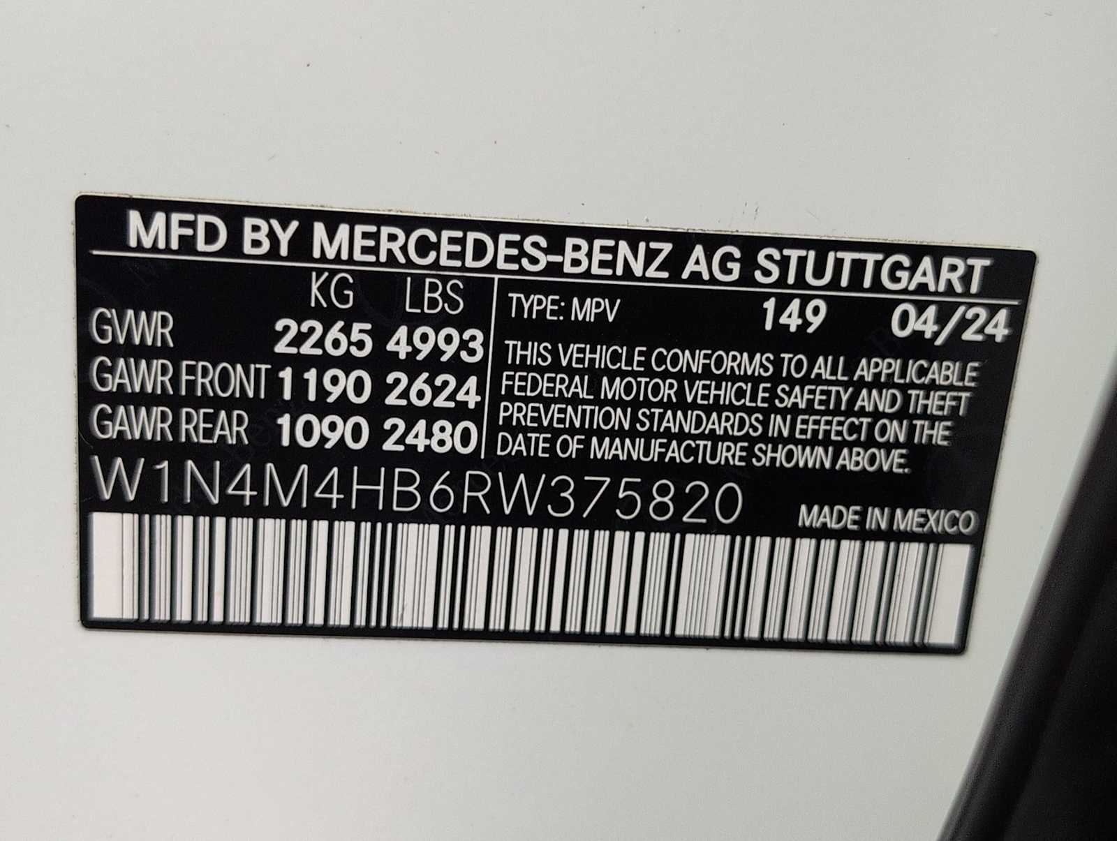 Thumbnail: 2024 Mercedes-Benz GLB - 32