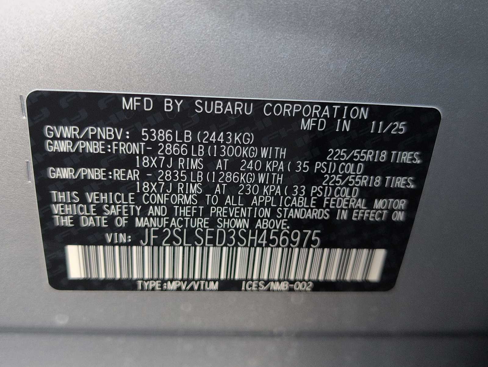 Thumbnail: 2025 Subaru Forester - 35