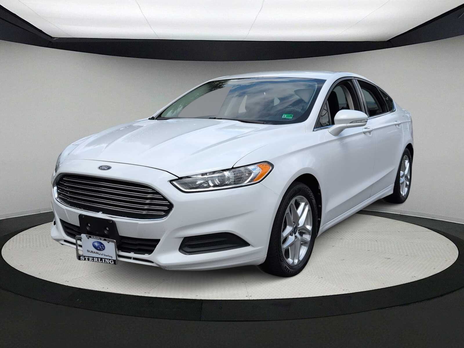 Thumbnail: 2013 Ford Fusion - 4