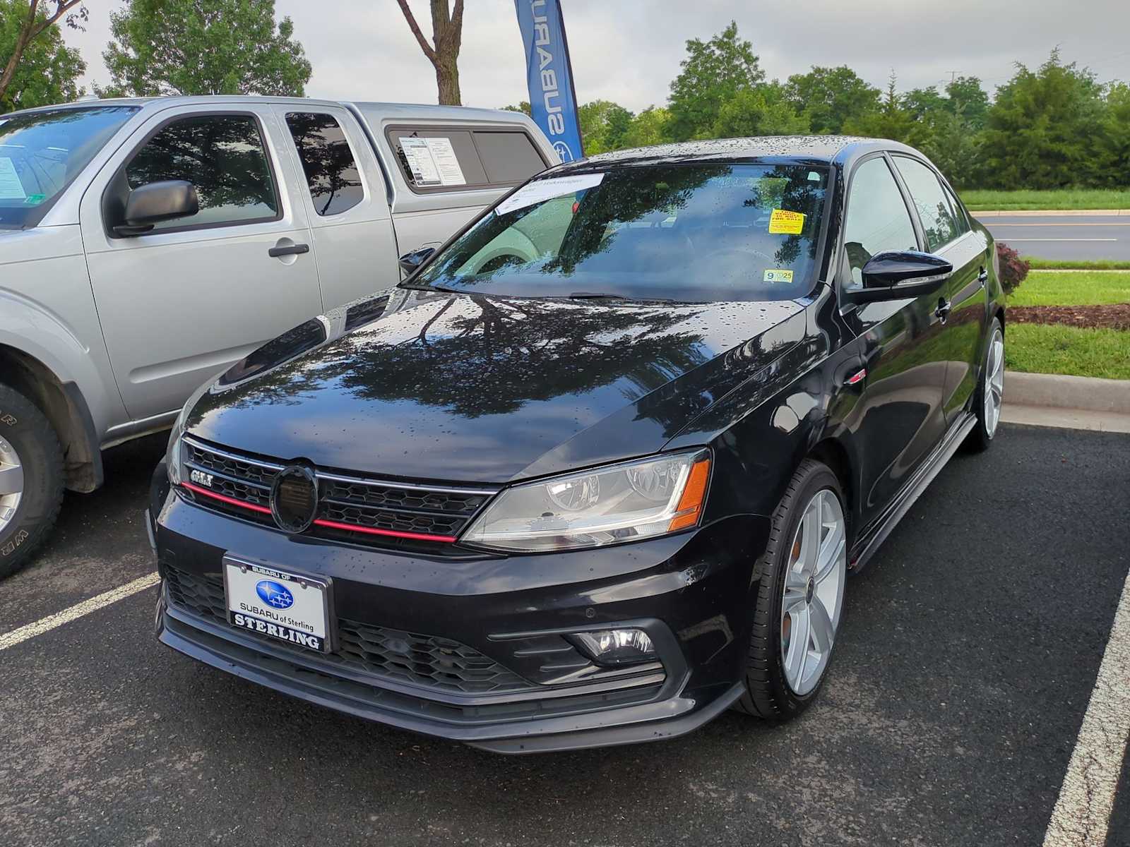 2017 Volkswagen Jetta GLI Hero Image
