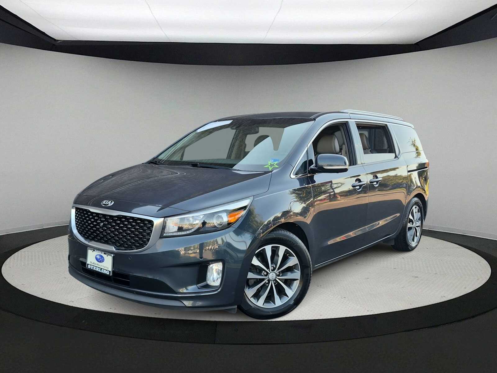 Featured Used 2016 Kia Sedona SX Van for Sale near Herndon, VA