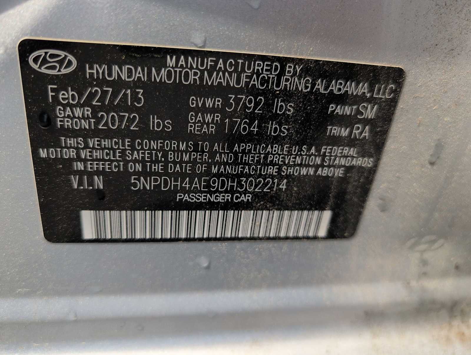 Thumbnail: 2013 Hyundai Elantra - 30