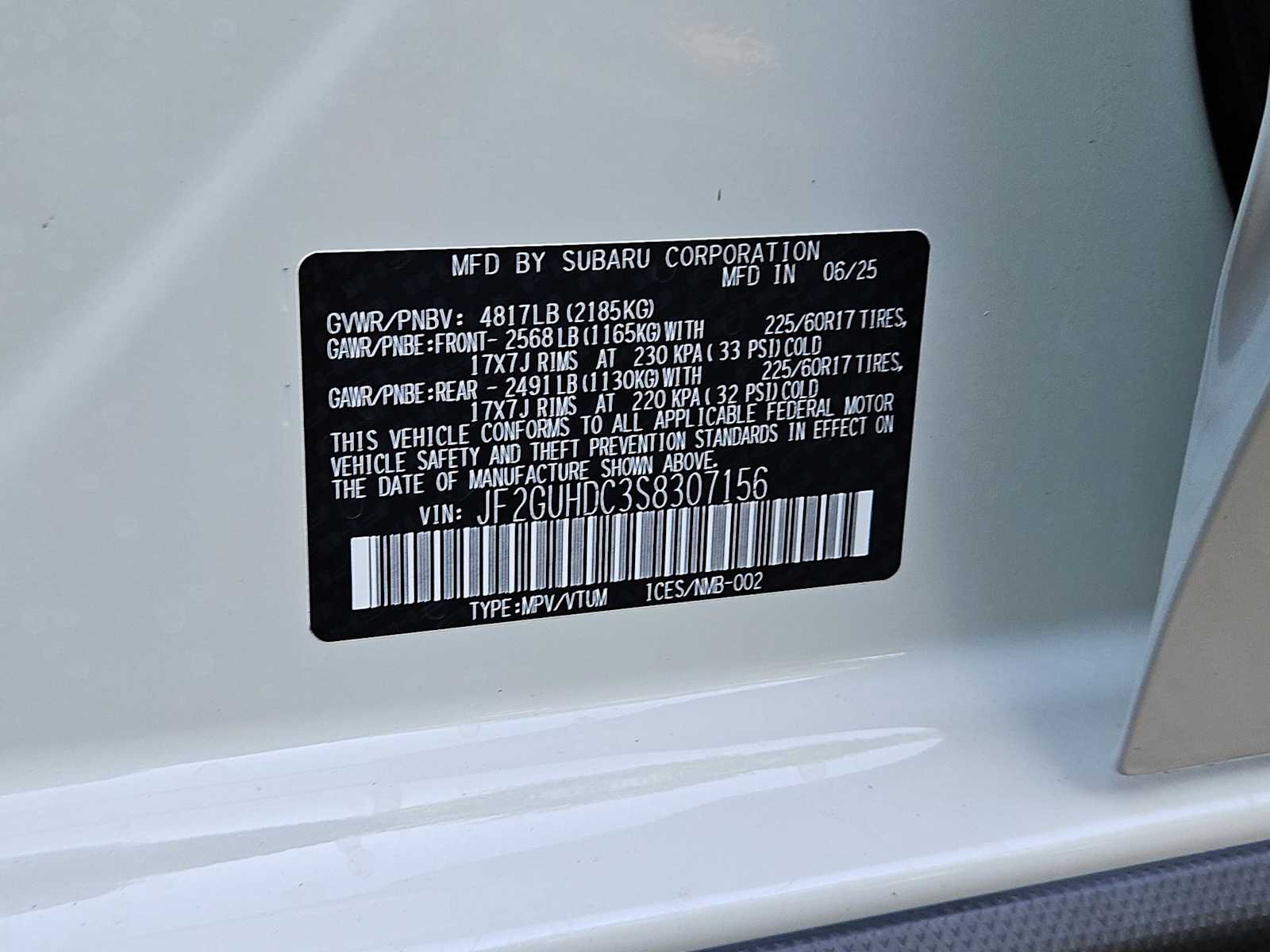 Thumbnail: 2025 Subaru Crosstrek - 36