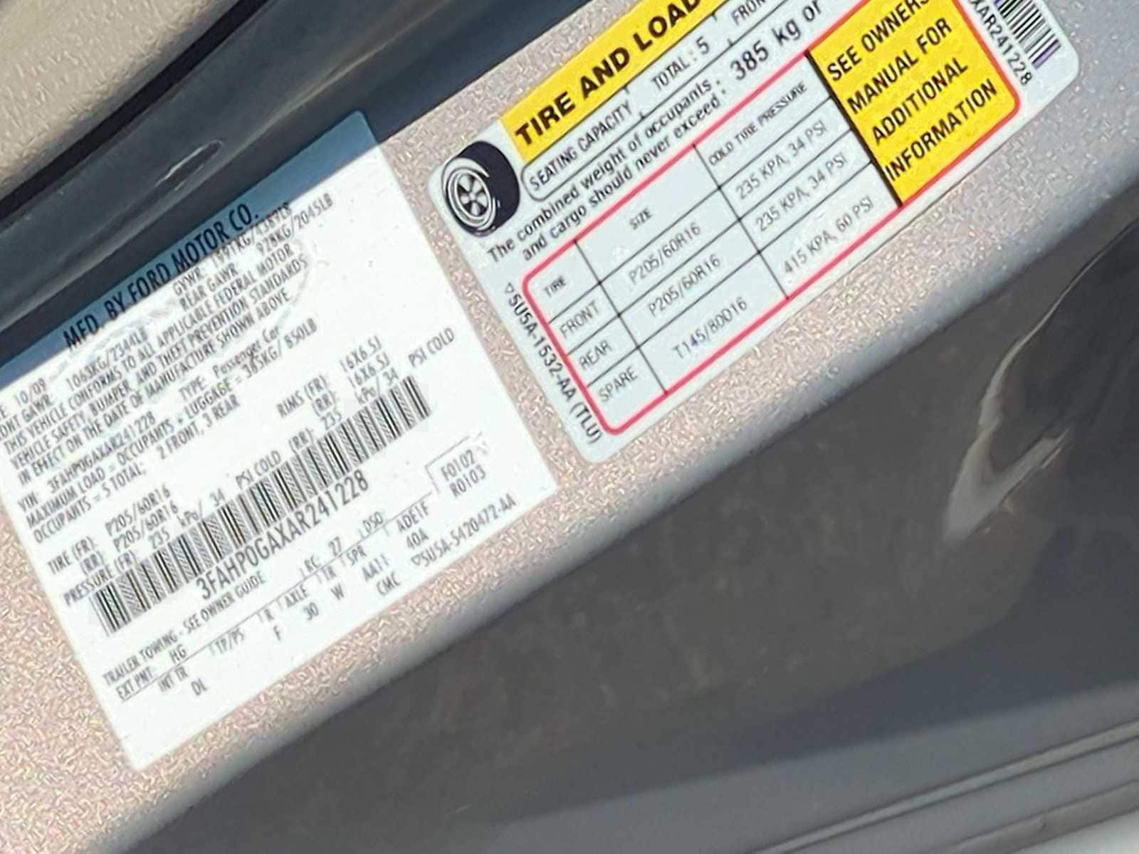 Thumbnail: 2010 Ford Fusion - 32