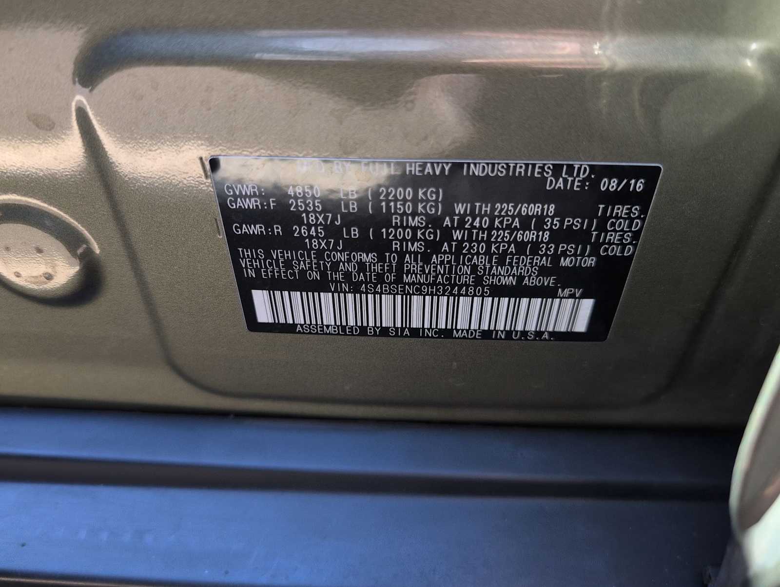 Thumbnail: 2017 Subaru Outback - 38