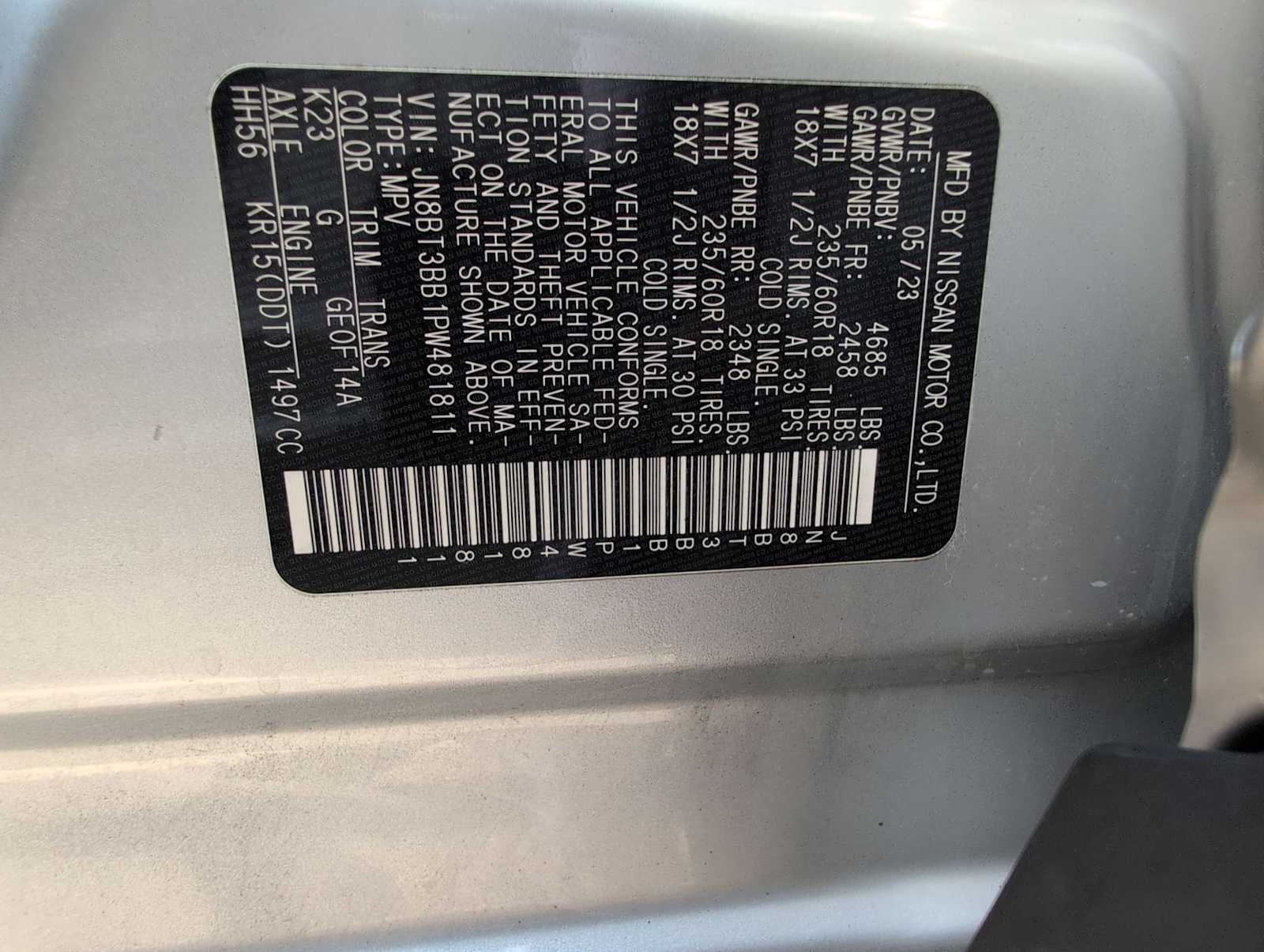 Thumbnail: 2023 Nissan Rogue - 34