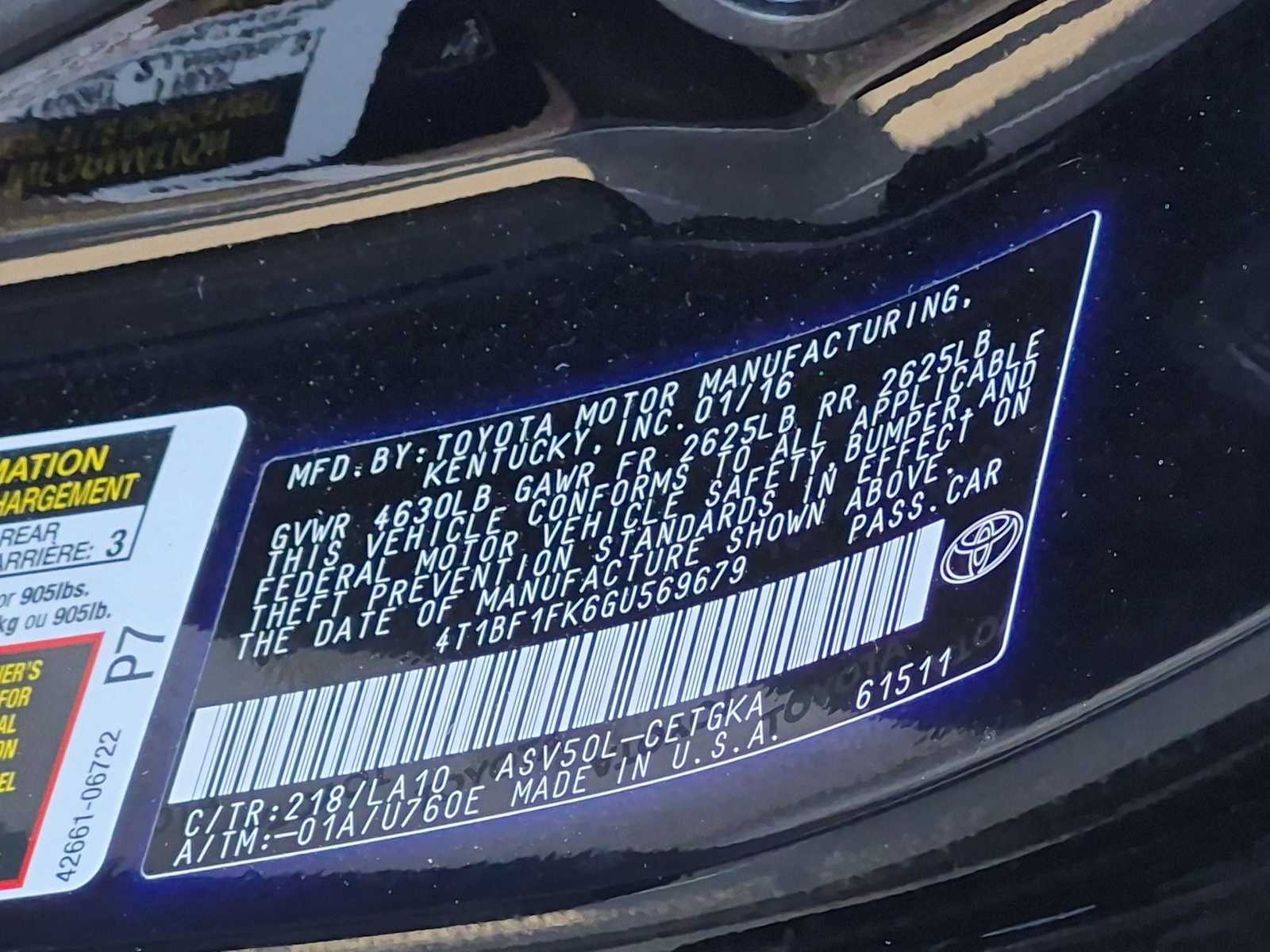 2016 Toyota Camry XLE - Photo 32