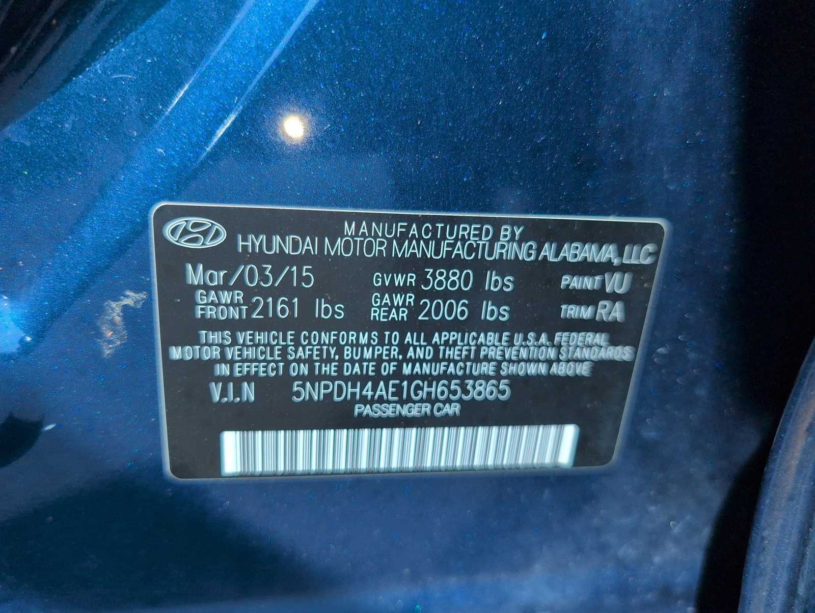 Thumbnail: 2016 Hyundai Elantra - 31