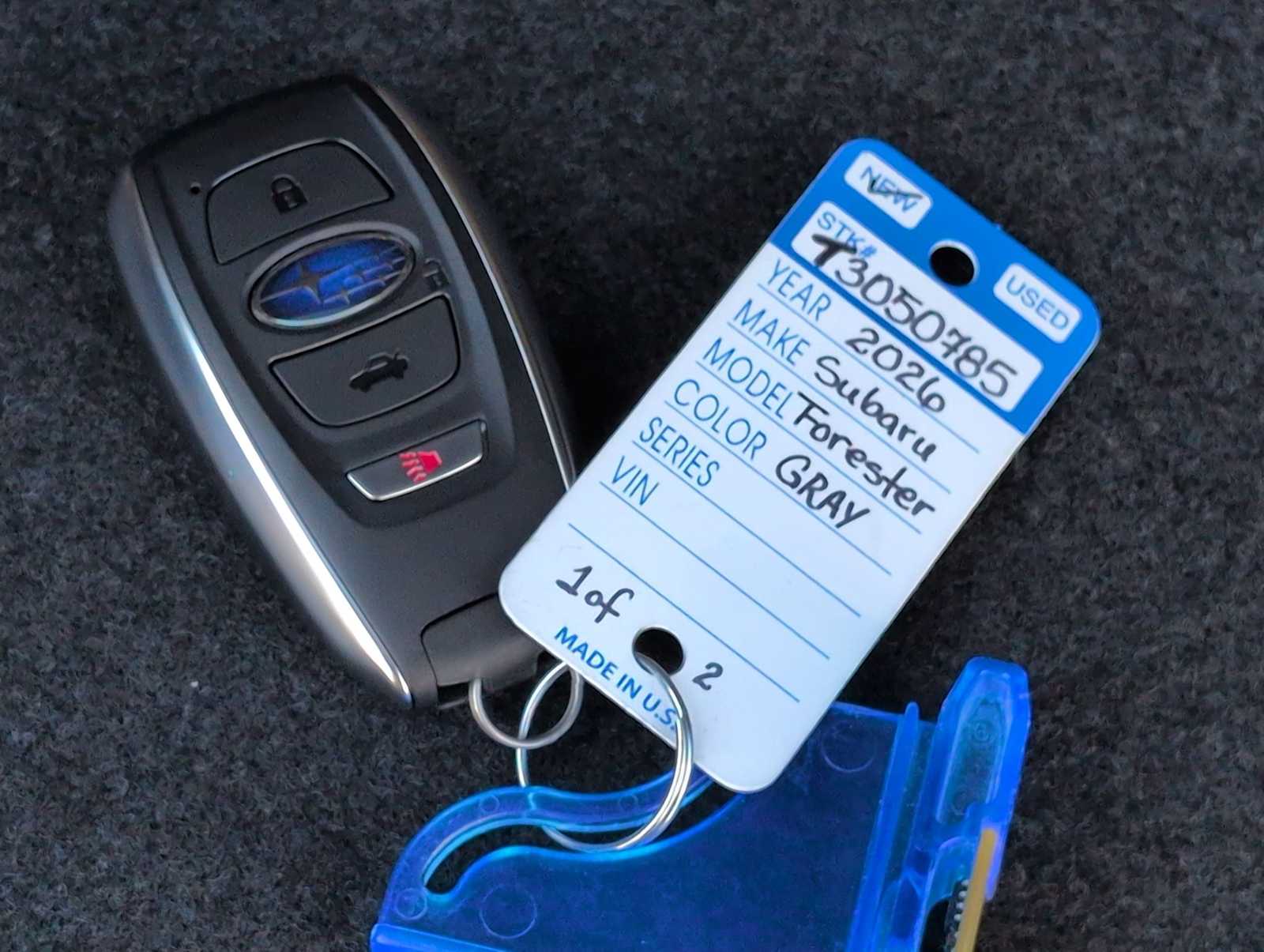 Thumbnail: 2026 Subaru Forester - 31