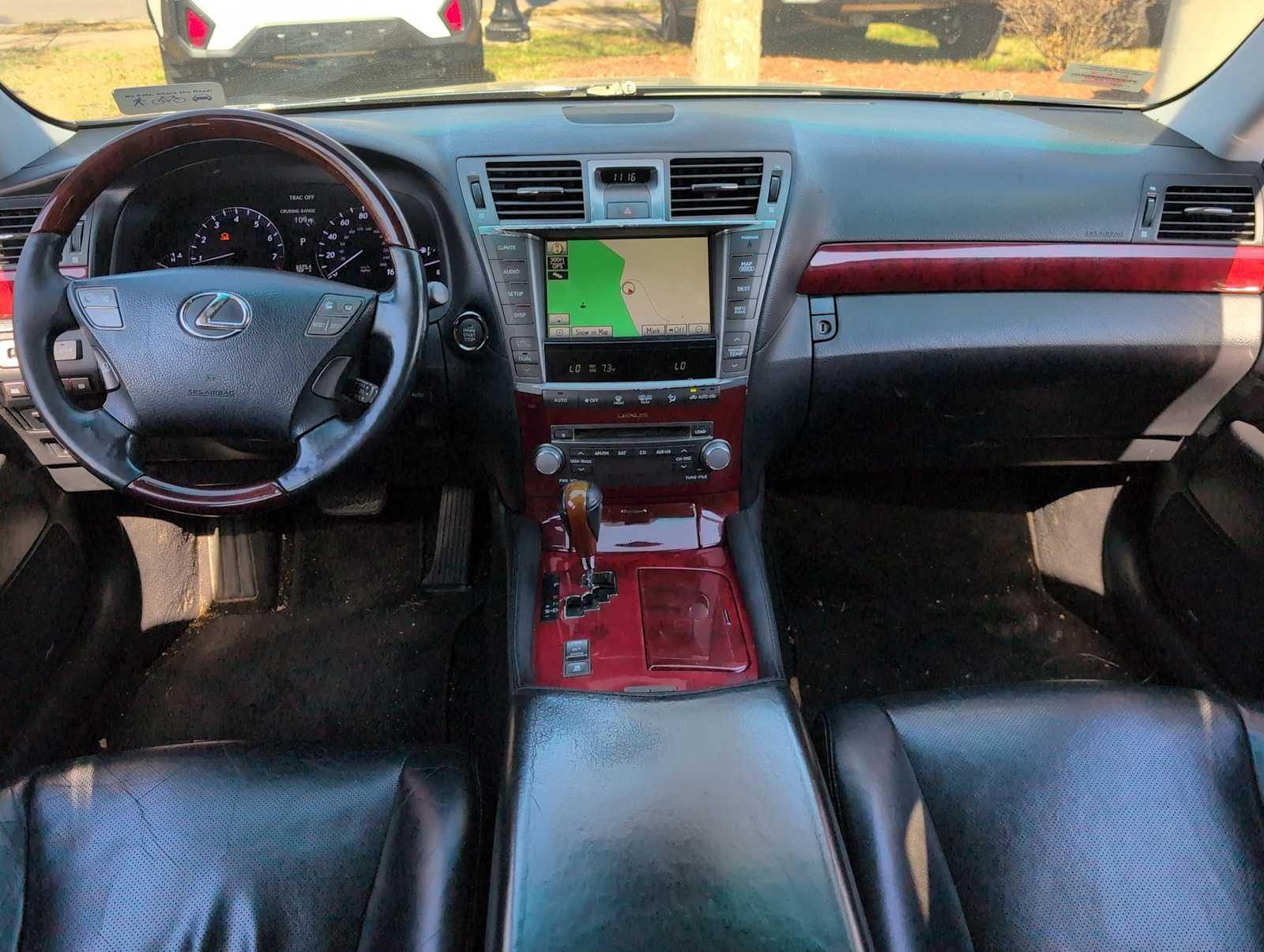 Thumbnail: 2012 Lexus LS - 14