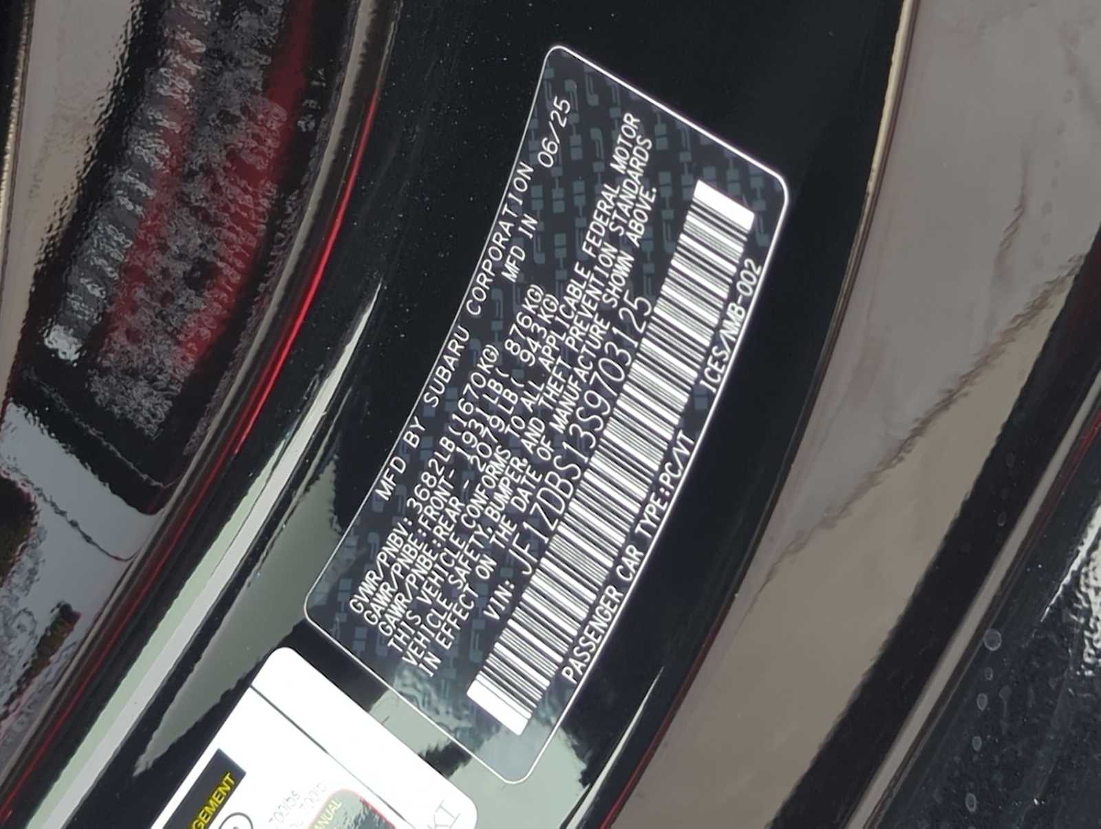 Thumbnail: 2025 Subaru BRZ - 34